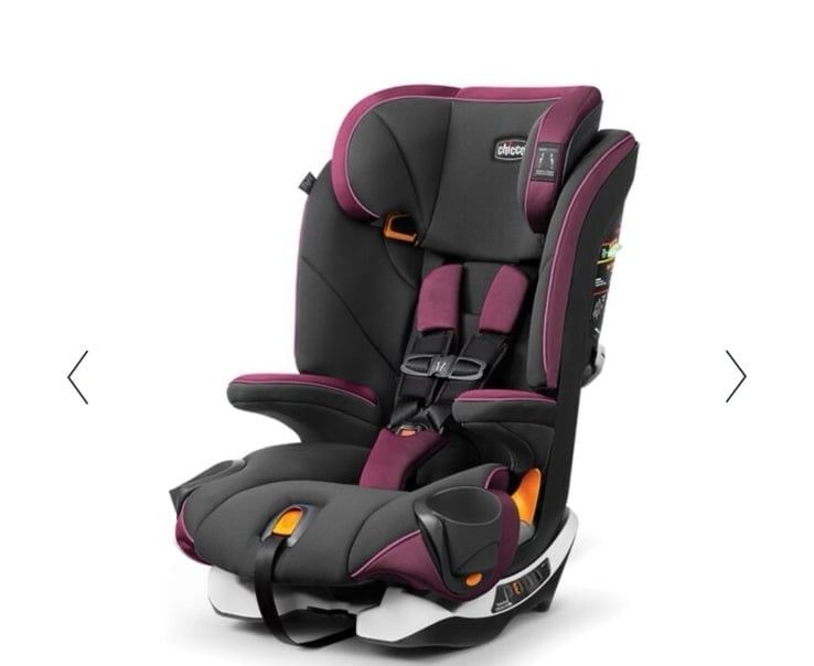 Brand new Chicco MyFit Harness + Booster Car Seat, Gardenia