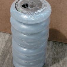 Canariam inline skate wheels set of 8. 90mm- CX1 ROAD ONE.