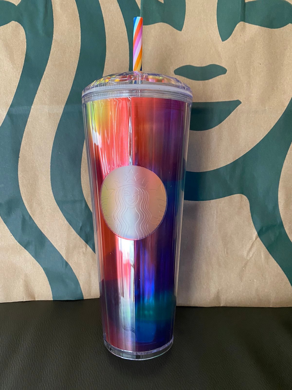 Starbucks Pride Kaleidoscope Tumbler