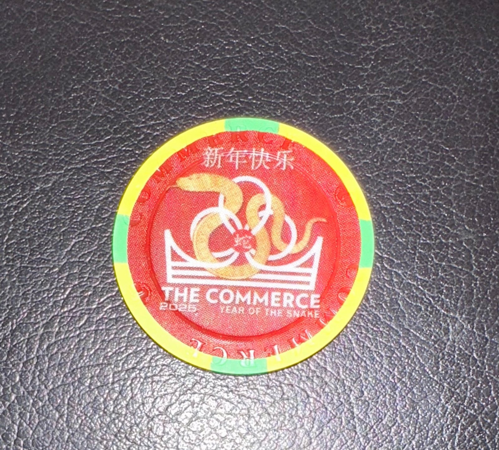 Casino poker chip