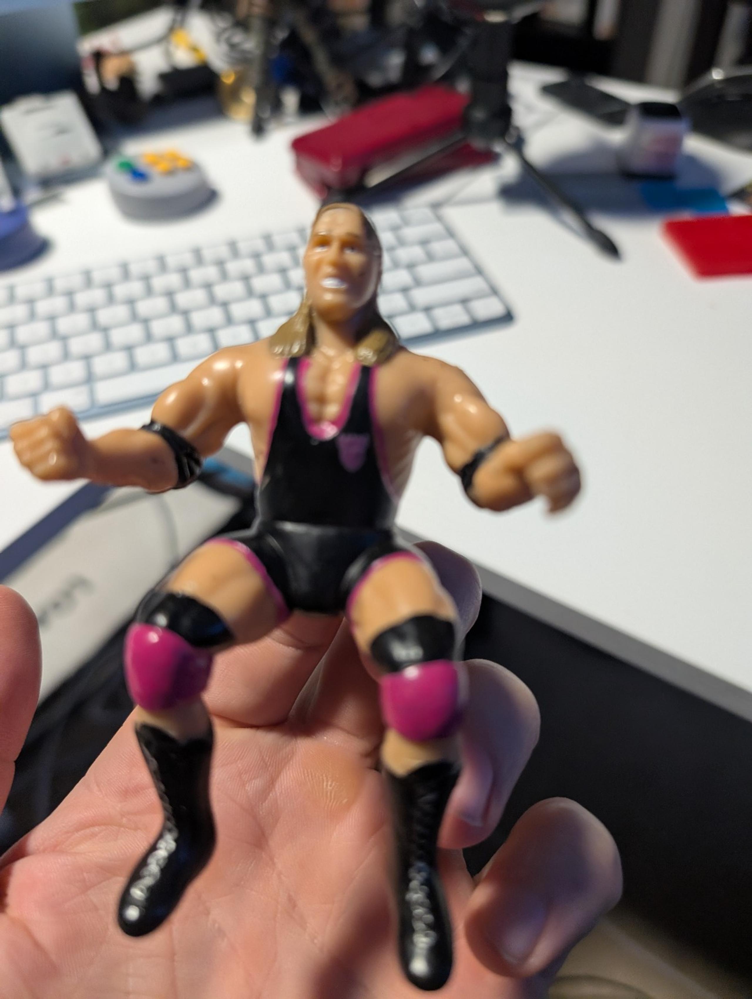 Owen Hart Thumb Wrestler