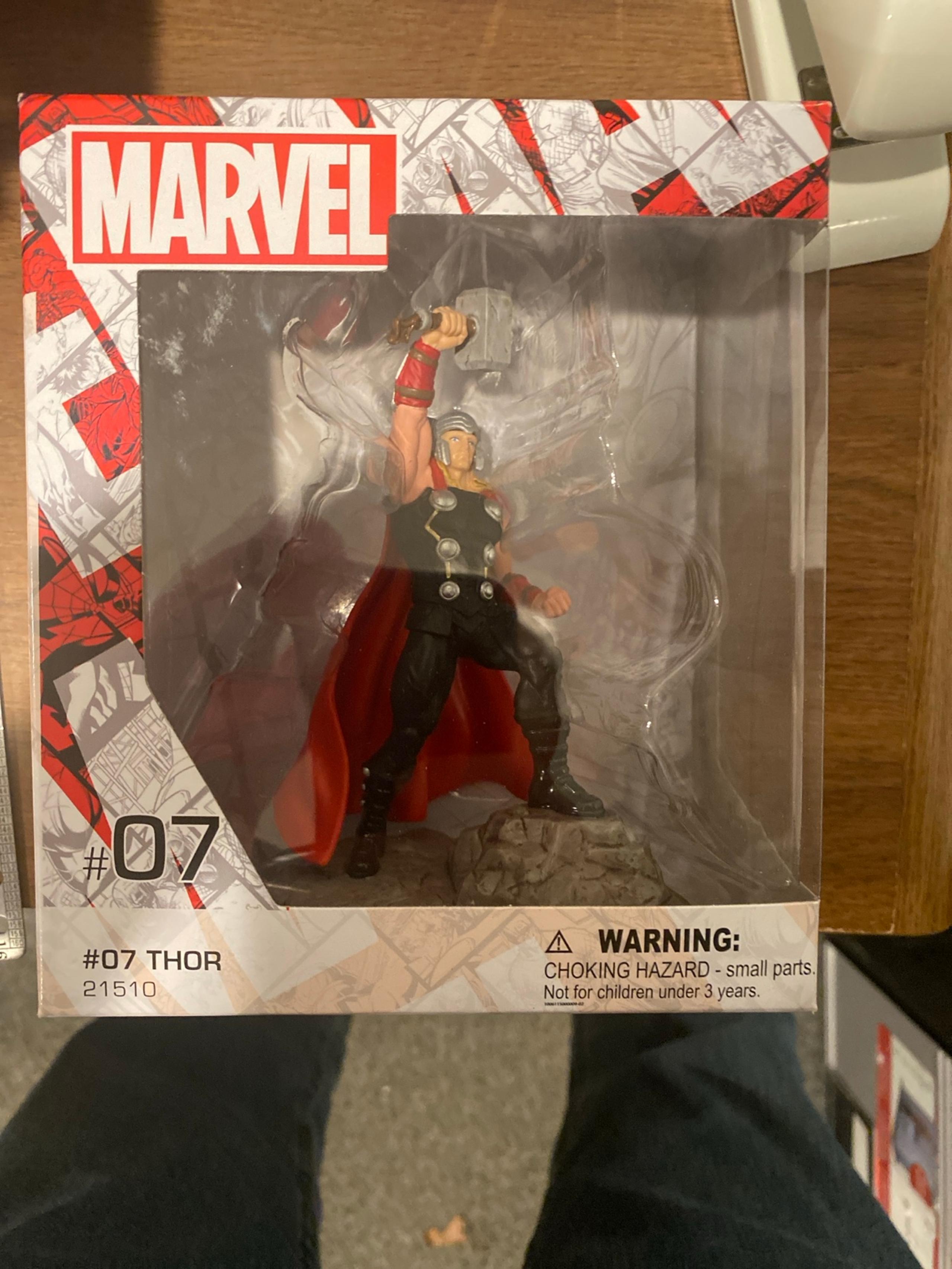 Schleich #07 Thor marvel action figure new in original packaging