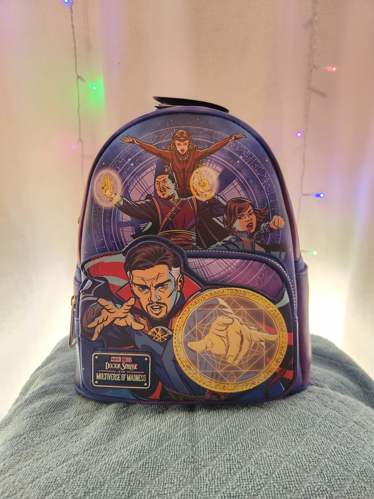 Loungefly Mini Backpack Marvel Dr. Strange Multiverse of Madness