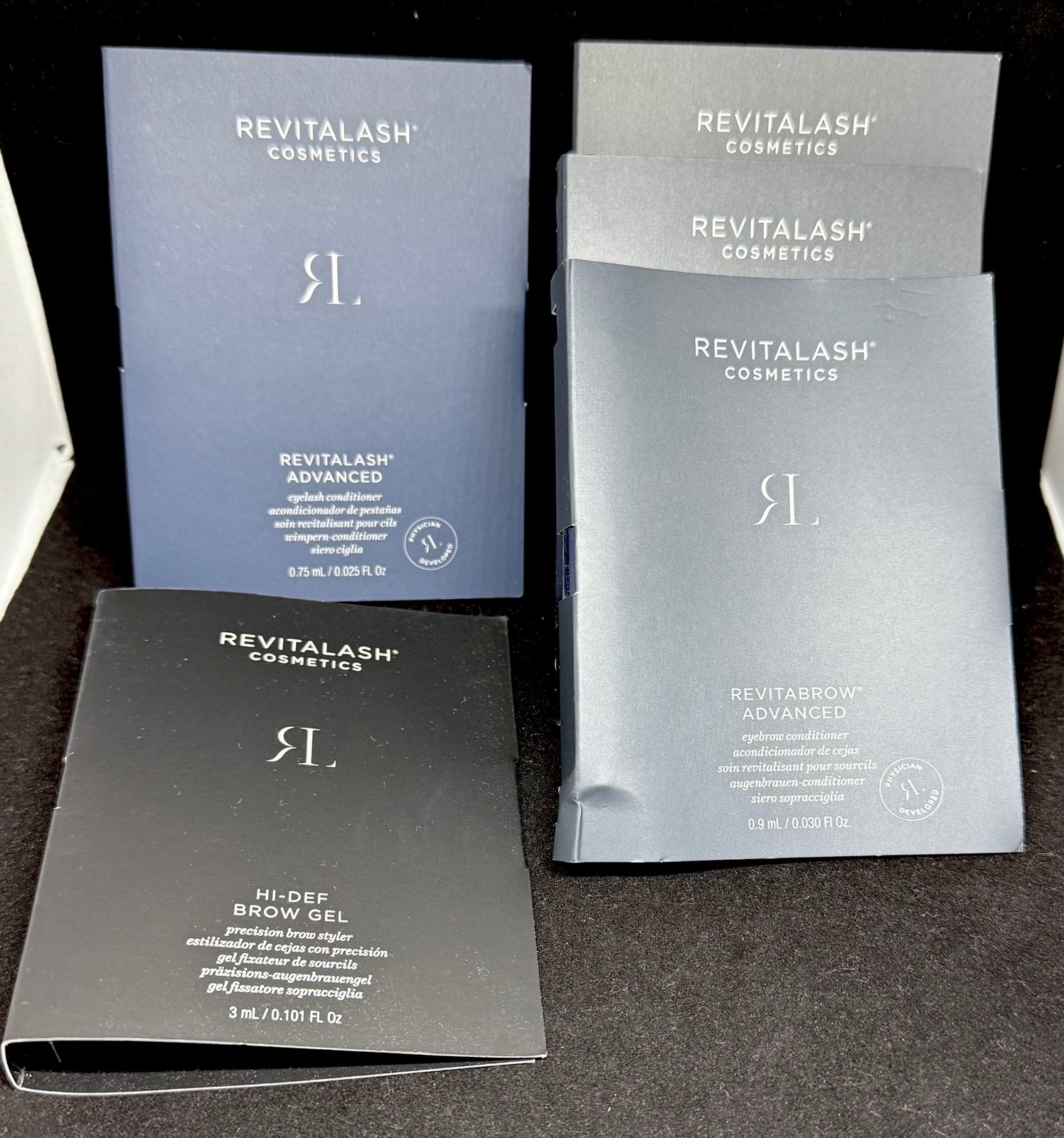 Revitalash Cosmetics sample bundle set