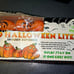 Vintage Pumpkin Jack o latern Blinking Blow Mold Lights - Halloween