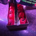 Vintage Pumpkin Jack o latern Blinking Blow Mold Lights - Halloween