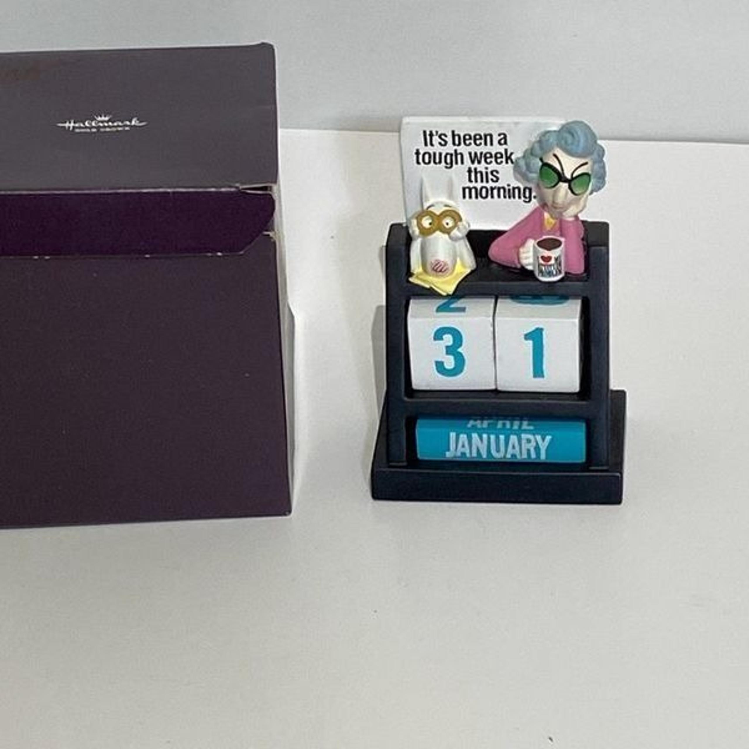 Hallmark Office Home Maxine It's Been A Tough Week Desk Calendar Block