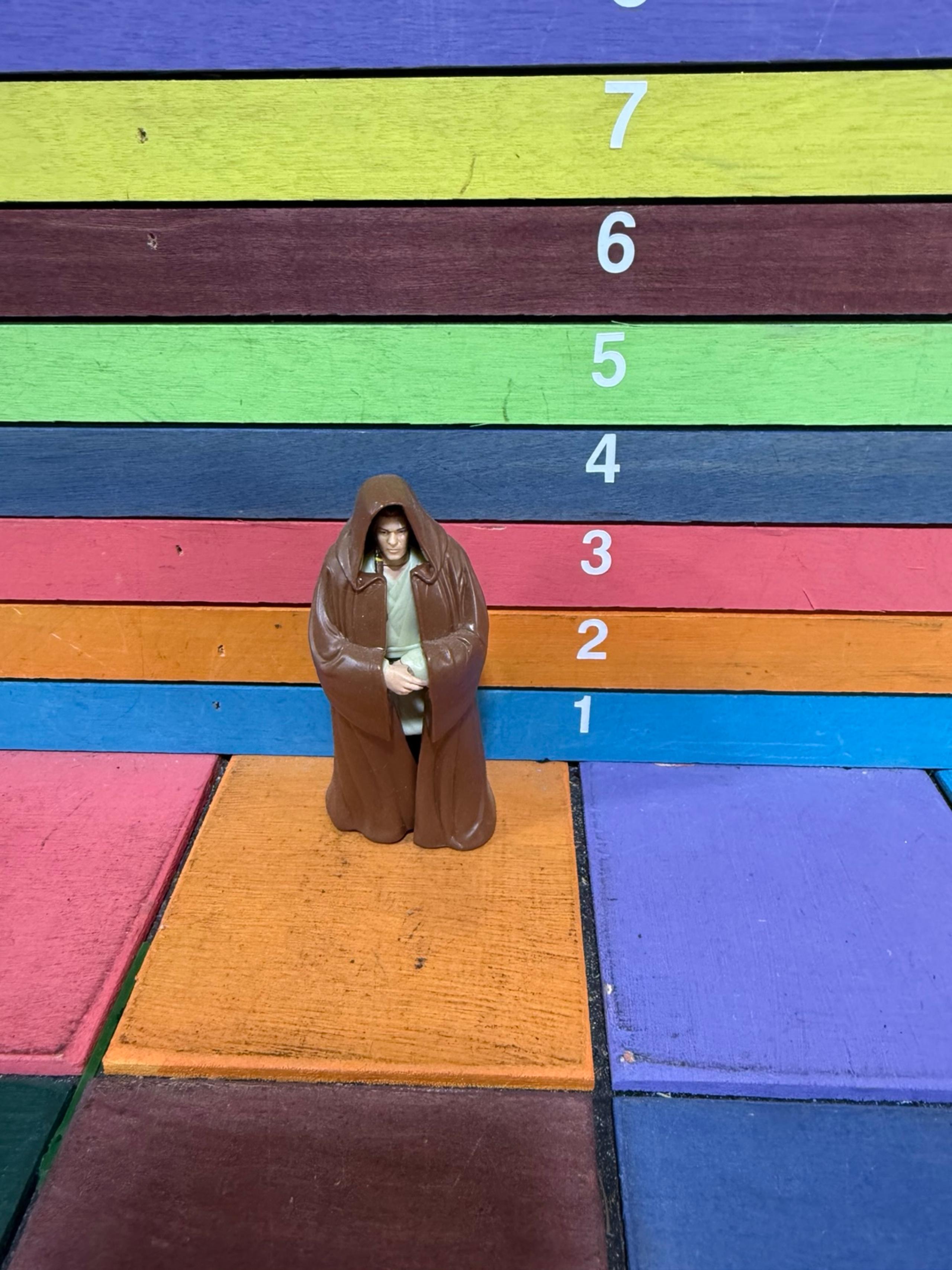 Star Wars action figure Jedi
