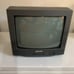 Sanyo DS13310 13 CRT Retro Gaming TV Kids Play Room Game Testing Tested Works