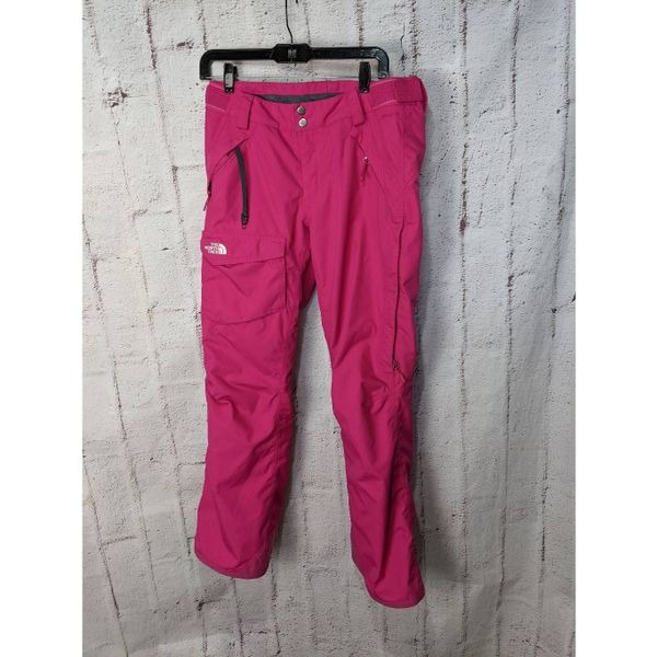 The North face Women's Thermore Insulated Ski Snowboarding Snow Pants Pink Women
