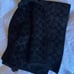 Coach Signature Monogram Unisex Hat & Scarf Set - Charcoal