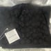 Coach Signature Monogram Unisex Hat & Scarf Set - Charcoal