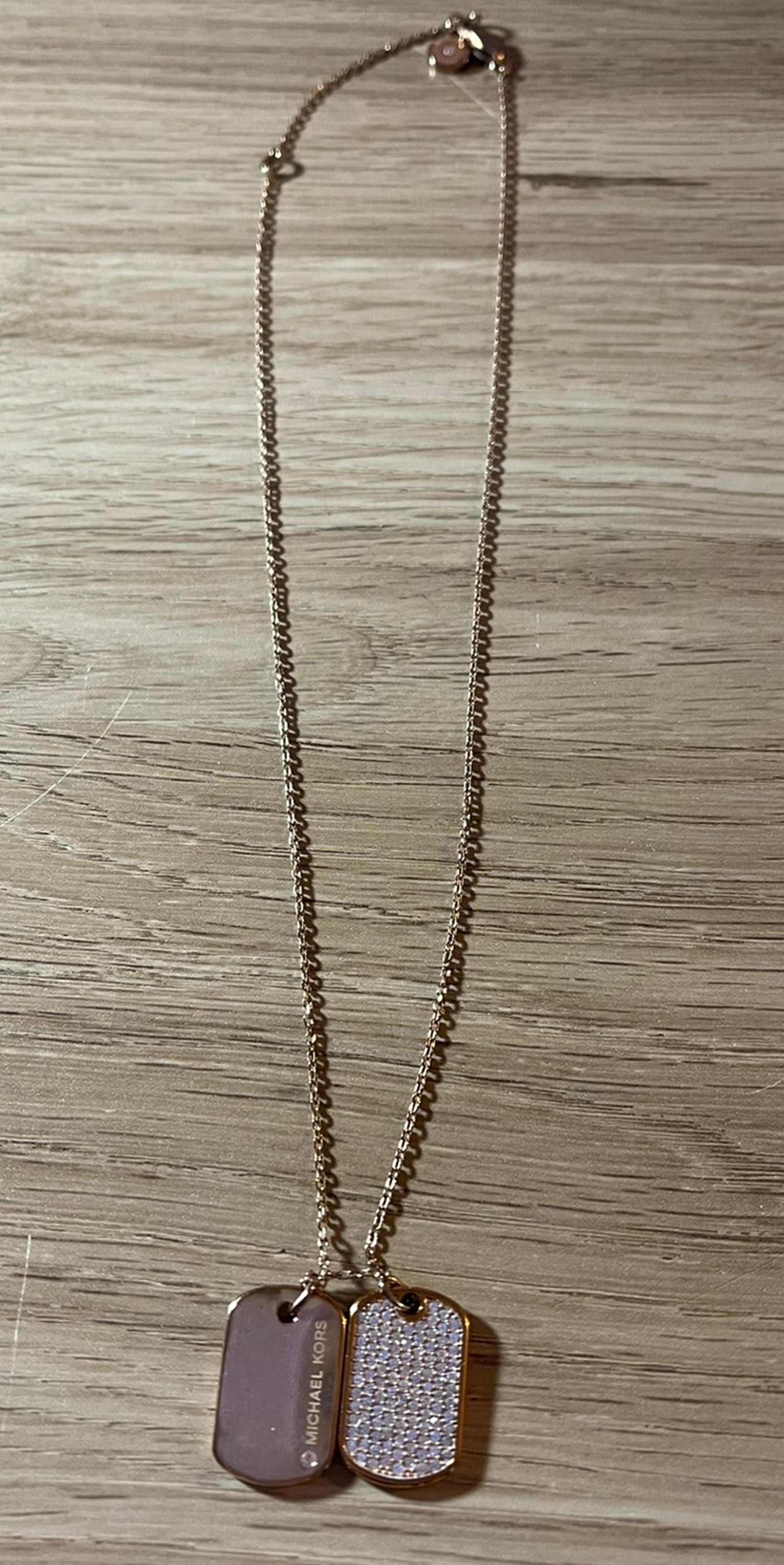 MICHAEL KORS WOMENS NECKLACE