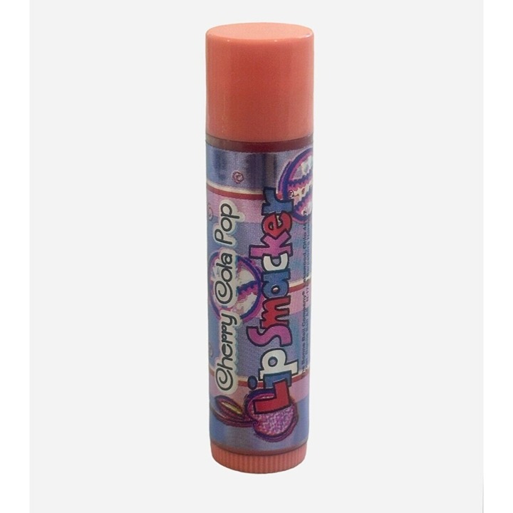 Vintage Bonne Bell Refreshments Lip Smacker Balm Cherry Cola Pop Bubble Font HTF