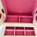 Jewelry Box reed & barton Bella velvet lined table top