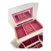 Jewelry Box reed & barton Bella velvet lined table top