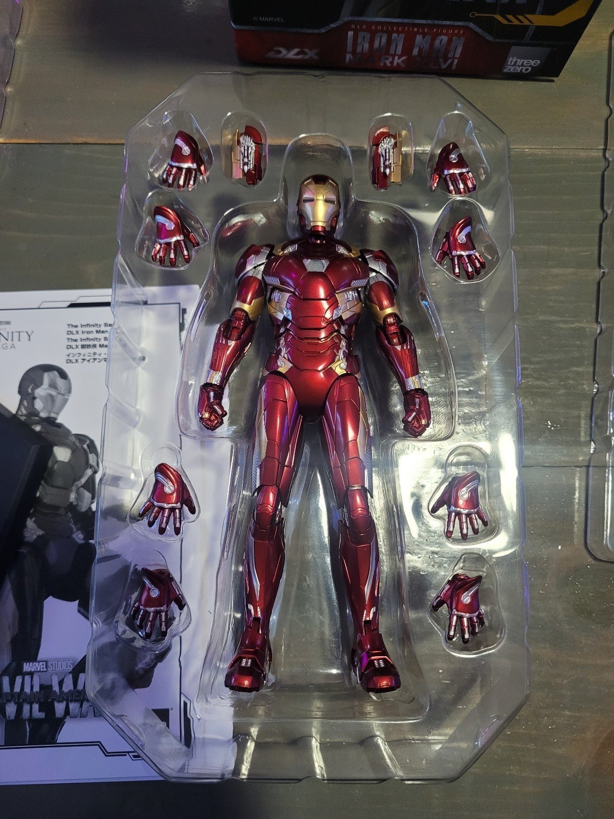 Marvel Studios: The Infinity SagaDLX Iron Man Mark 46