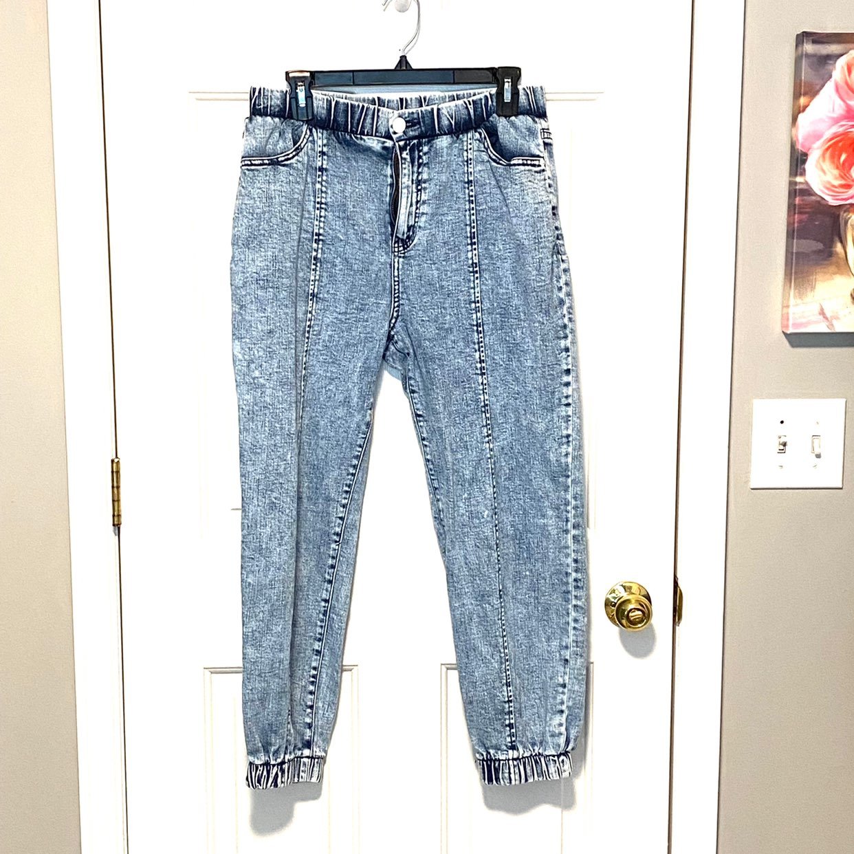 Wild Fable stone wash joggers jeans M 669