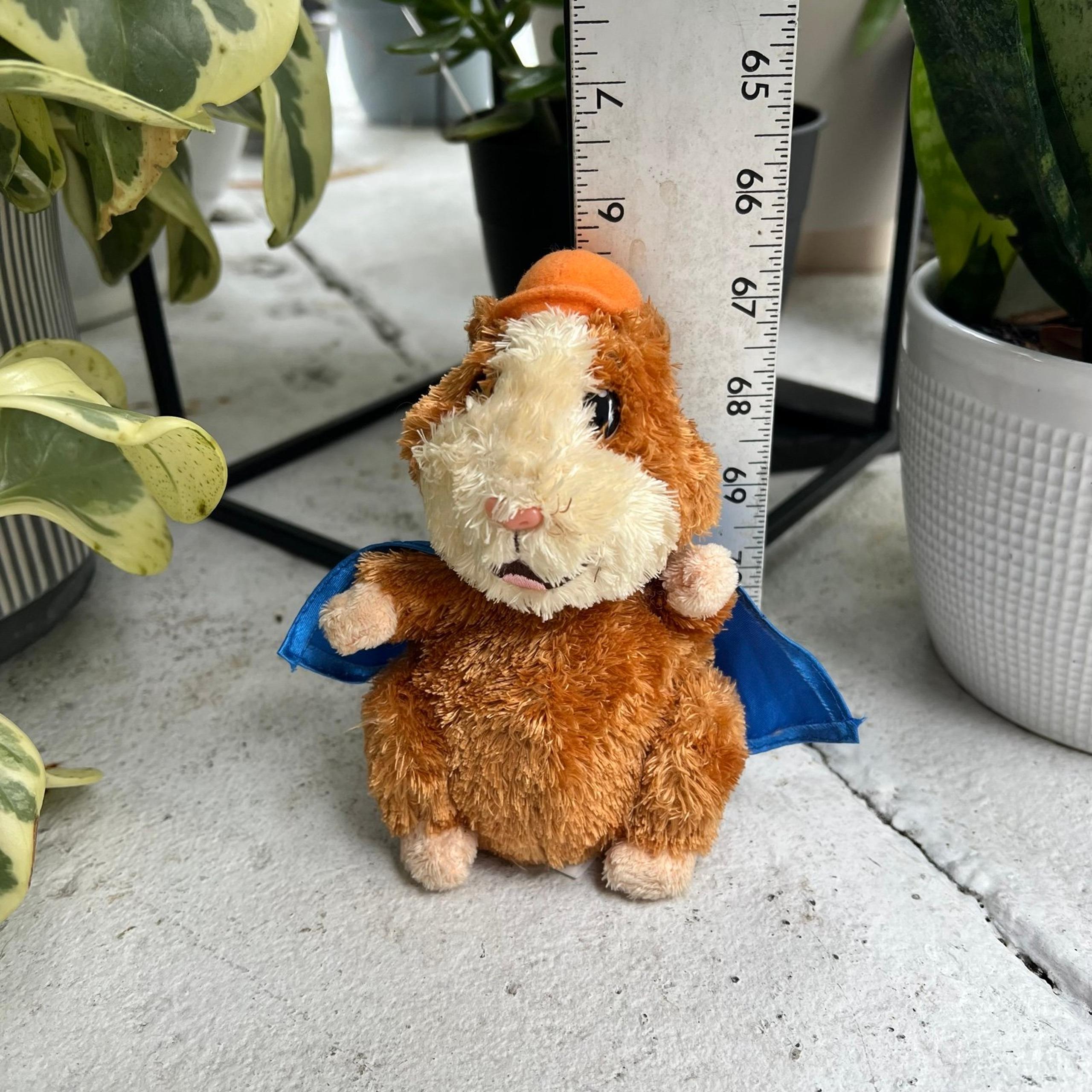 Nickelodeon Wonder Pets Ty Beanie Baby Linny Hamster Plush
