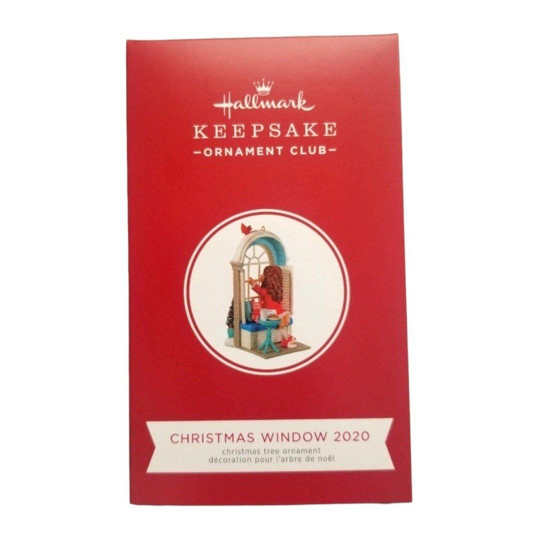 Hallmark 2020 CHRISTMAS WINDOW Exclusive