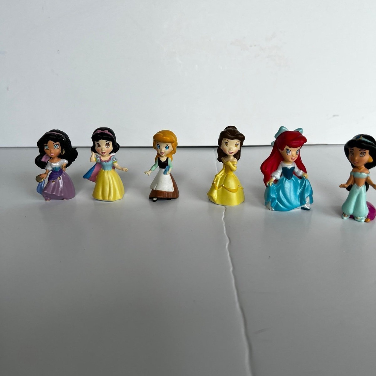 Disney & TM Zizzle princess collection of 6