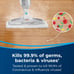 Scrubbing and Sanitizing Steam Mop-jjv241