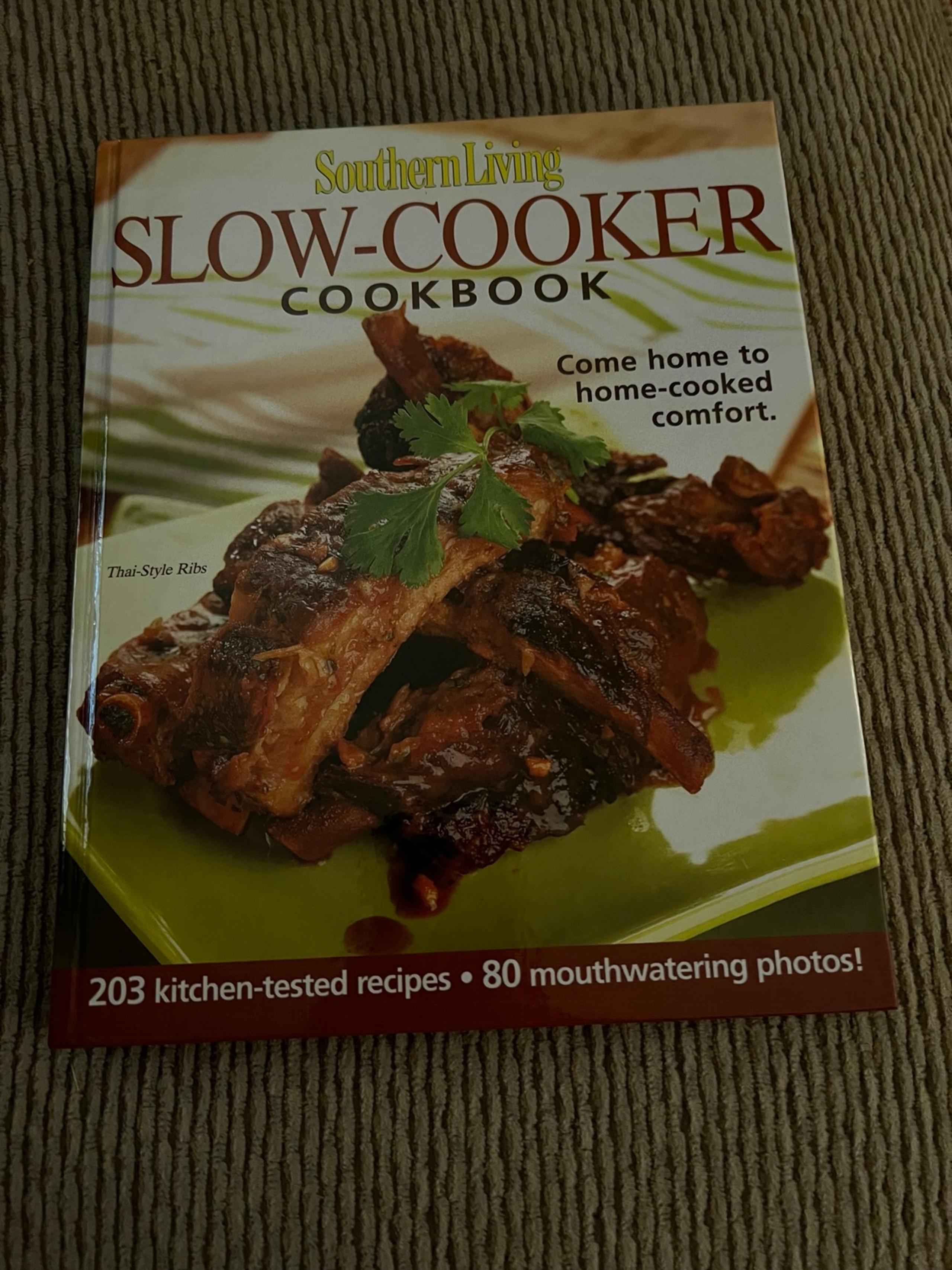 Slow cooker cookbook