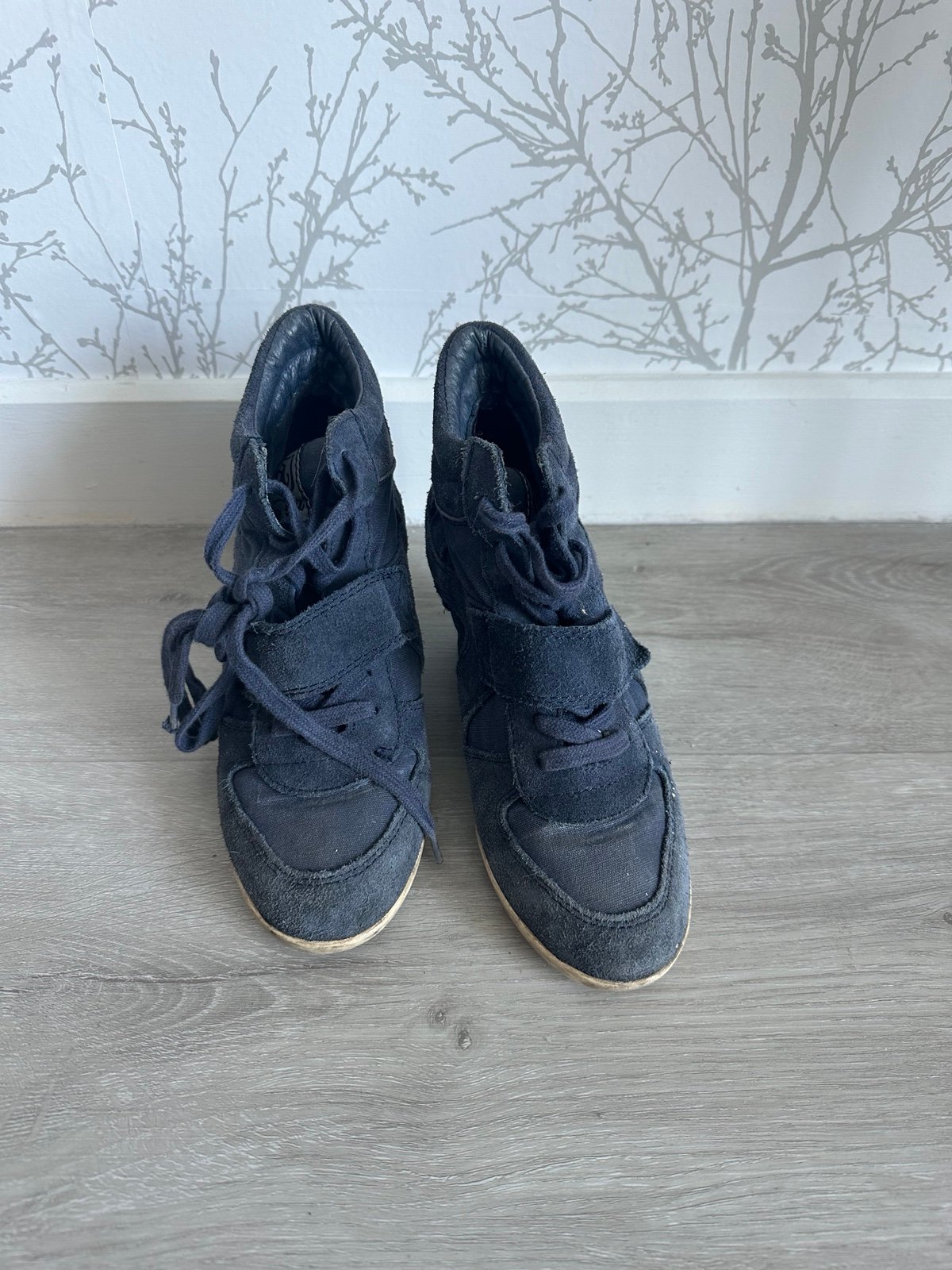 Ash Bowie Wedge Sneaker