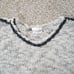 Vintage 80's Wool Sweater Vest Women's Small Gray