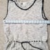Vintage 80's Wool Sweater Vest Women's Small Gray