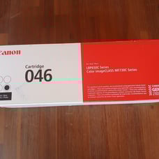 Canon 046 Black Toner Cartridge 1250C001New Sealed Box Geniune Man Date 2023