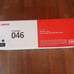 Canon 046 Black Toner Cartridge 1250C001New Sealed Box Geniune Man Date 2023