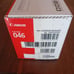 Canon 046 Black Toner Cartridge 1250C001New Sealed Box Geniune Man Date 2023