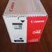Canon 046 Black Toner Cartridge 1250C001New Sealed Box Geniune Man Date 2023