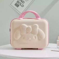 My Melody 3D Cosmetics Hard Carrying Case NEW