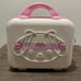My Melody 3D Cosmetics Hard Carrying Case NEW