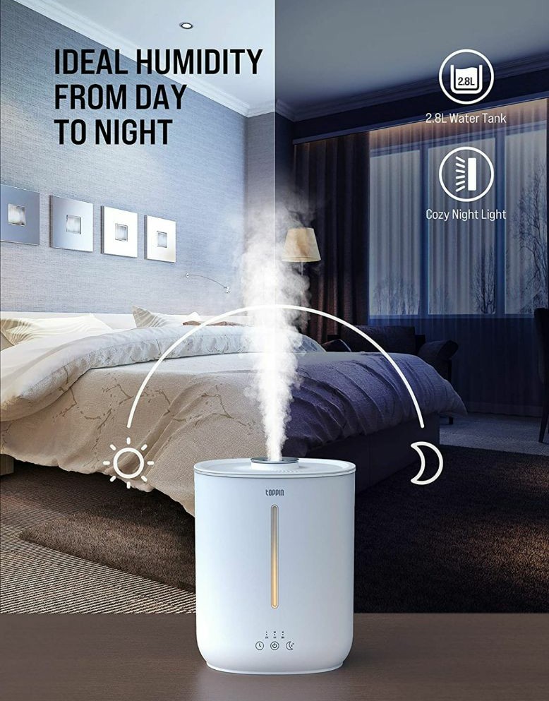 Toppin Humidifier Essential Oil Diffuser