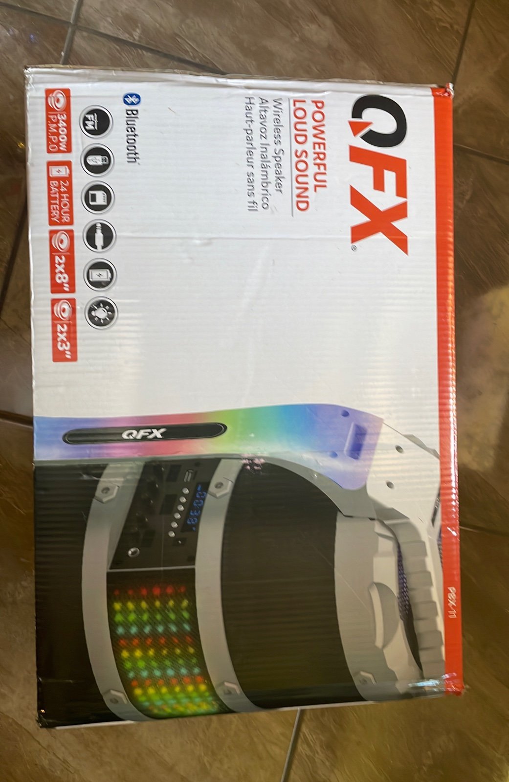 QFX wireless speaker