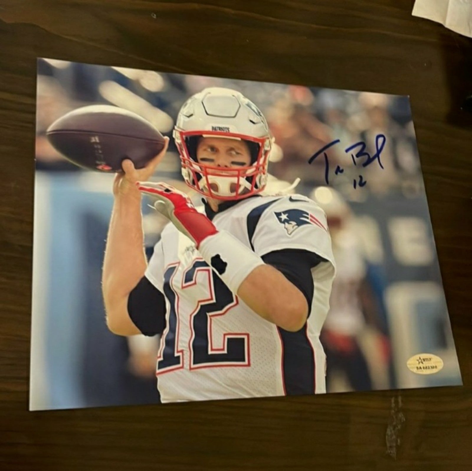 autographed memorabilia