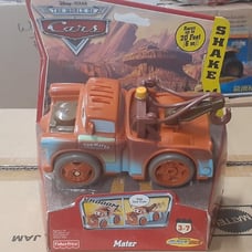 Fisher Price Shake 'n Go Disney Pixar's Cars Original Mater Desert Background