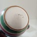 Vintage 1980s Caleca Handpainted Made in Italy Ceramic Pottery Tea Pot