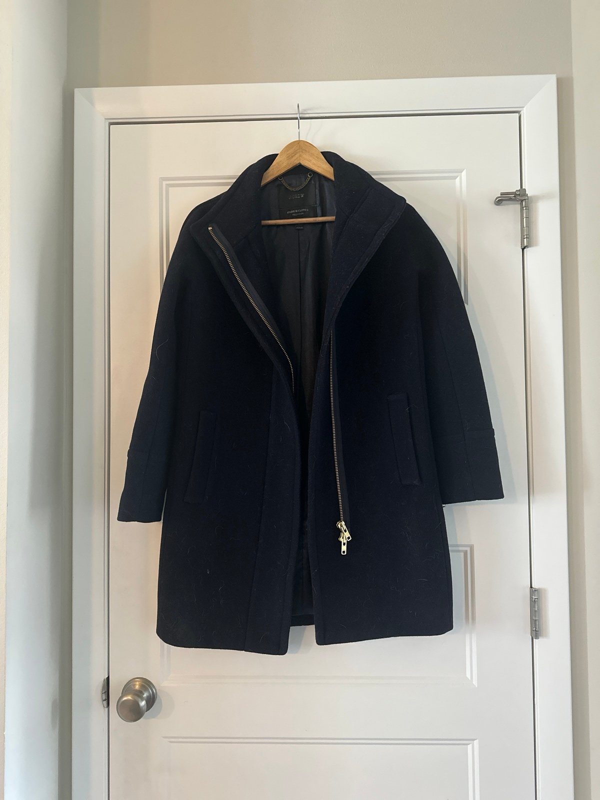 J crew stadium cloth jacket