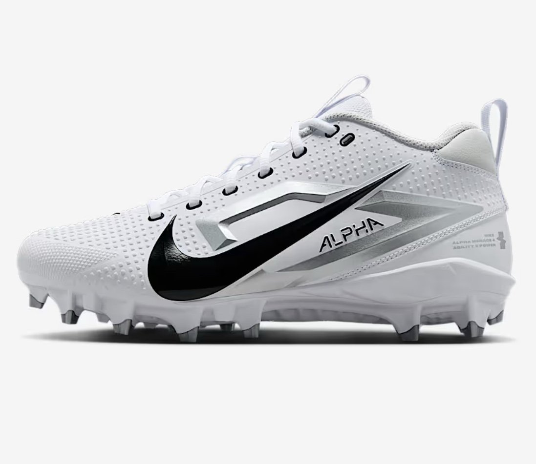 Nike Alpha Menace 4 Varsity Football Cleats Men’s Size 10