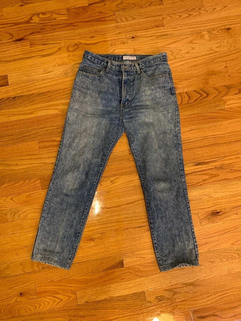 VINTAGE Stone acid wash Guess Jeans
