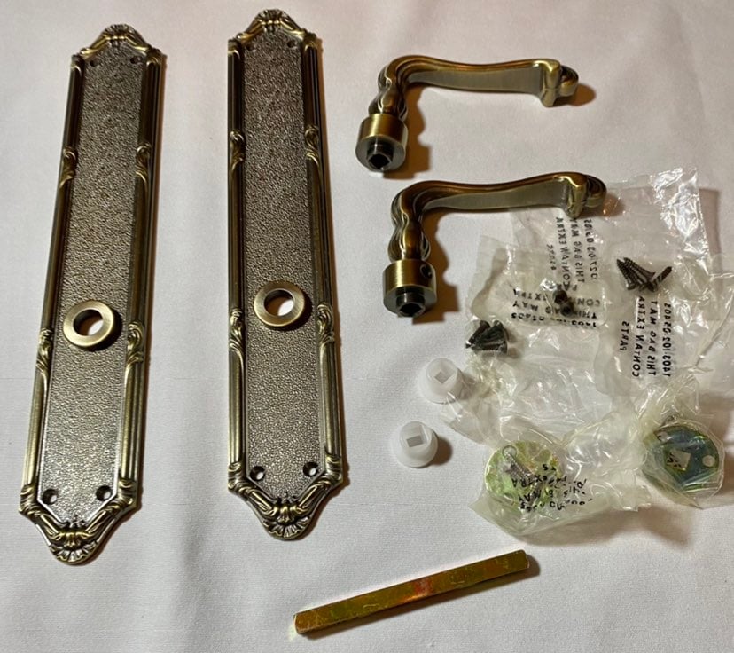 Baldwin Hardware 6922.050 FD Dummy Entry