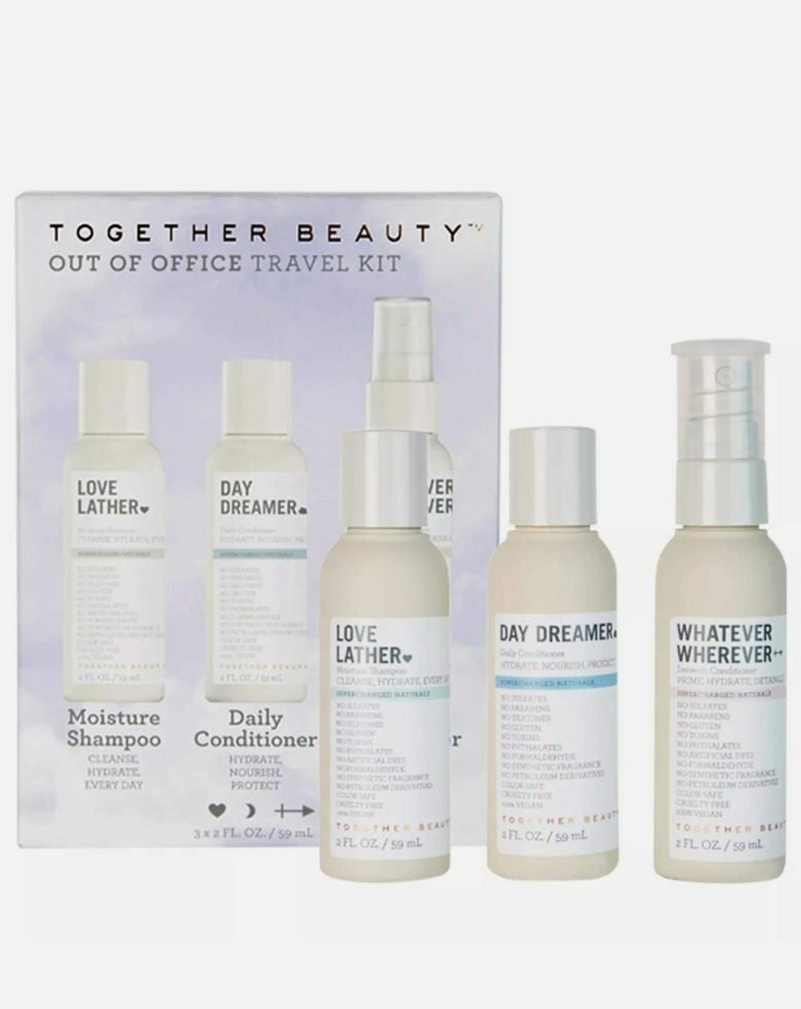 Together Beauty Out of Office Hair Kit
