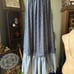 VTG PRAIRIE FLORAL COTTAGE SKIRT HOMEMADE RUFFLED HEM COTTAGECORE FARMHOUSE