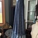 VTG PRAIRIE FLORAL COTTAGE SKIRT HOMEMADE RUFFLED HEM COTTAGECORE FARMHOUSE