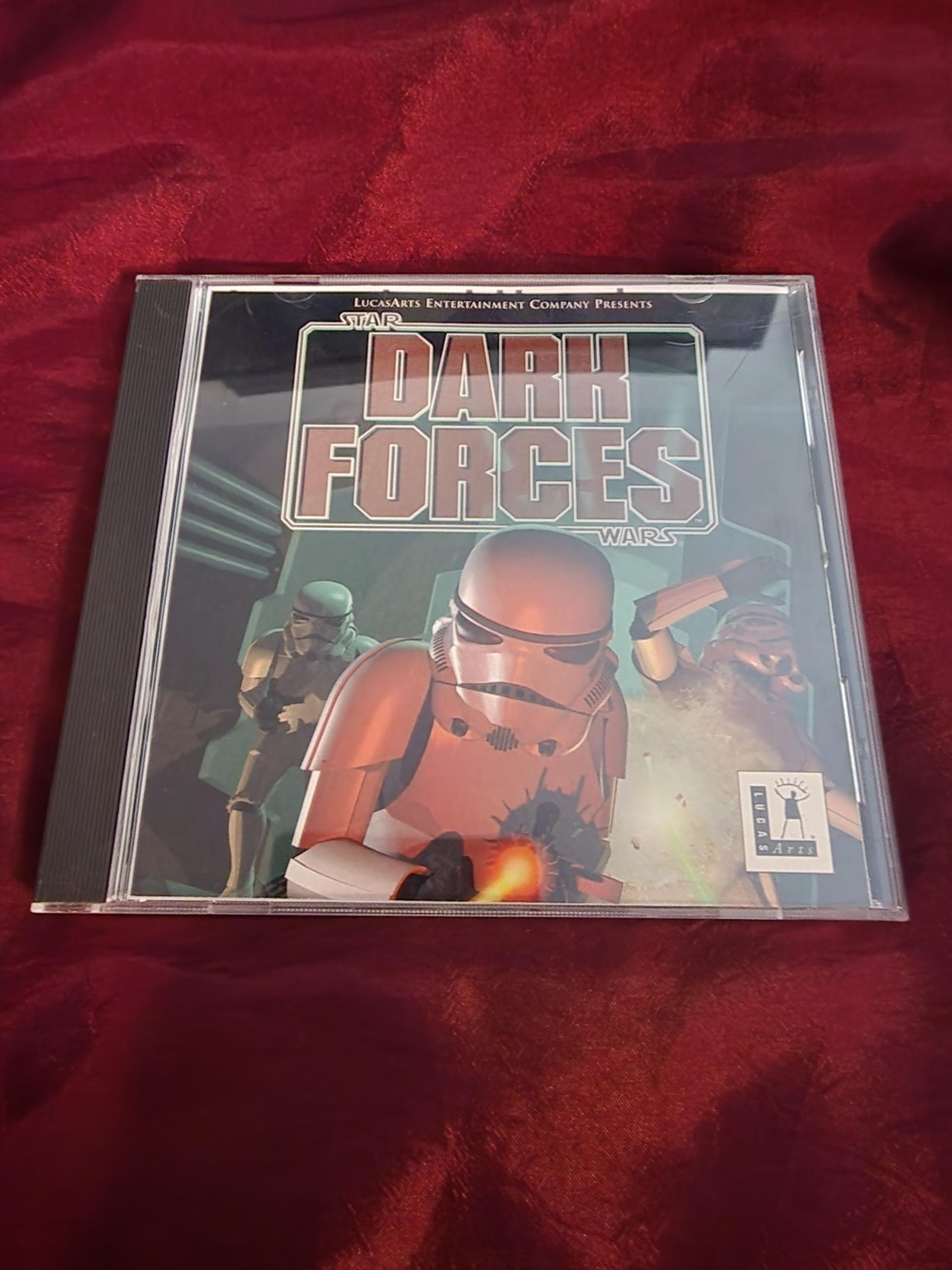 Star Wars Dark Forces for Windows PC Like New