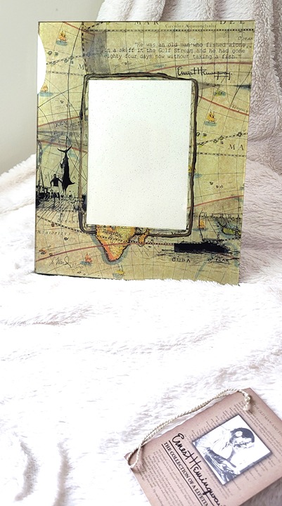 Ernest Hemingway's The Collection of a Lifetime - Photo Frame